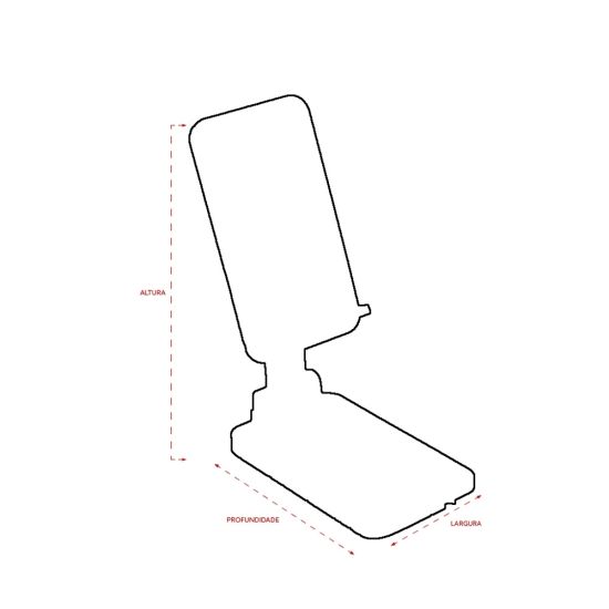 Suporte Retrátil para Celular