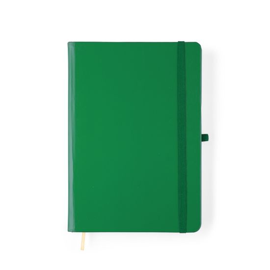 Caderneta Fosca com Pauta