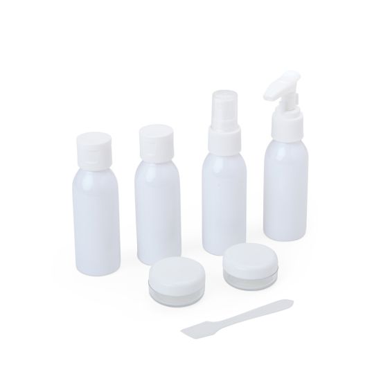 Kit Viagem Plástico 6 Peças