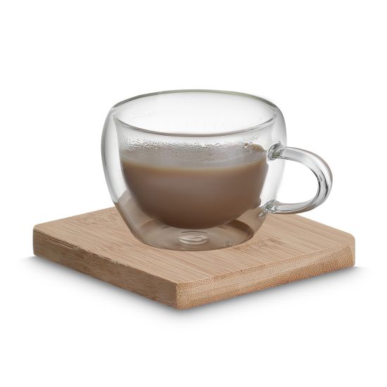 Conjunto de Xícaras de Vidro 60ml