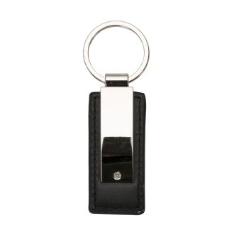 Chaveiro Metal com Couro