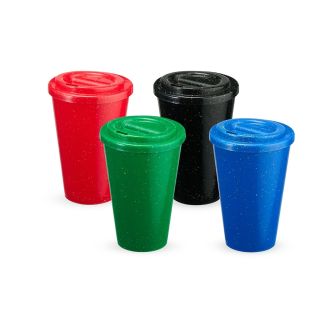 Copo Fibra de Madeira 450ml