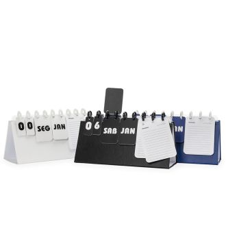 Calendário Permanente de Mesa Disco