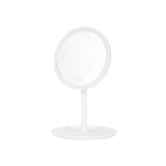 Espelho de Mesa Plástico com LED