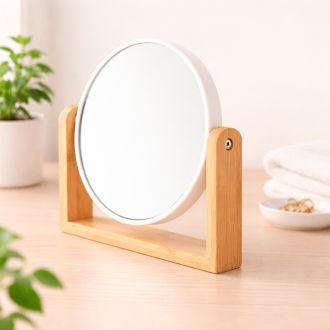 Espelho de Mesa Bambu