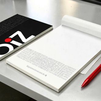 Bloco de Anotações A5 ( 15x21 cm )