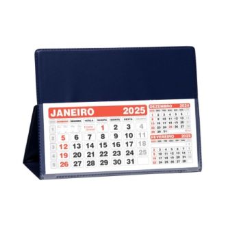 Calendário de Mesa Grande 100 Peças