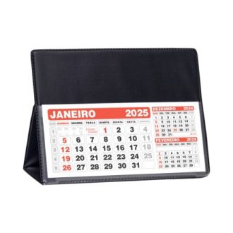 Calendário de Mesa Grande 100 Peças