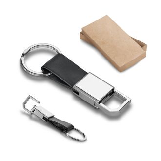 Chaveiro de Metal com Mosquetão Bourchier