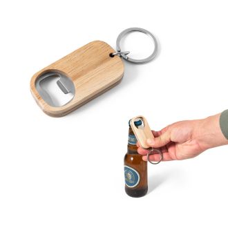 Chaveiro em aço inox