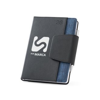 Agenda 2026 Stories A5 em PU