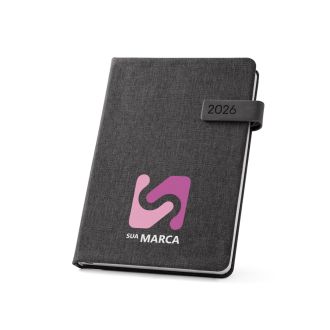 Agenda 2026 Andresen A5 em PET Reciclado