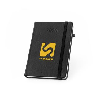 Agenda 2026 Waters B5 em PU à Base de Água