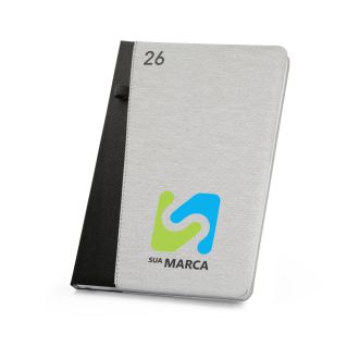 Agenda 2026 Larsson A5 em PET Reciclado