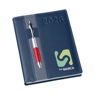 Agenda 2026 Vertical Azul