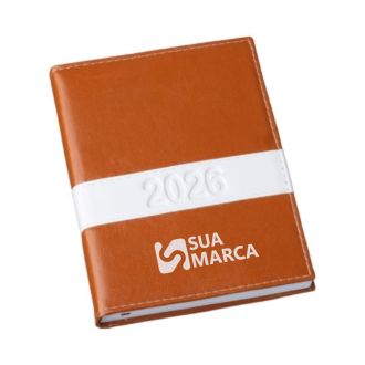 Agenda 2026 Horizontal Marrom