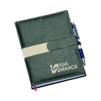 Agenda 2026 Executiva com Fecho Verde