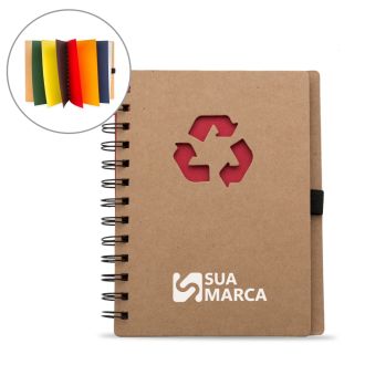 Bloco de Anotações Ecológico