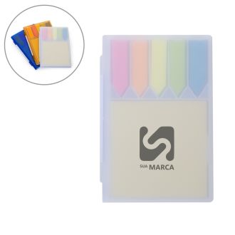 Bloco de Anotações com Autoadesivos