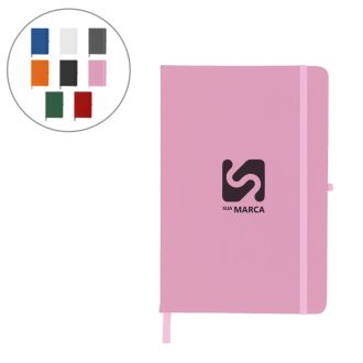 Caderneta Emborrachada com Porta Caneta