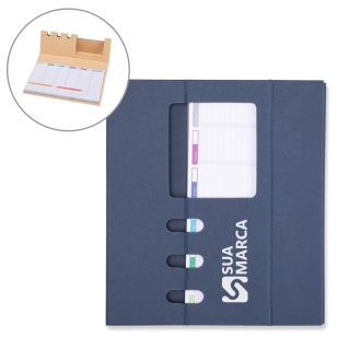 Bloco de Anotações com Suporte