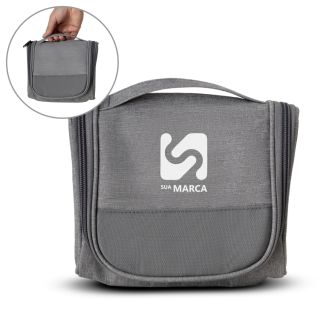 Necessaire em poliéster 300D (18x16x6cm)