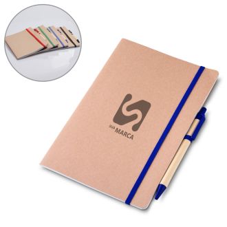 Kit Caderno e Caneta