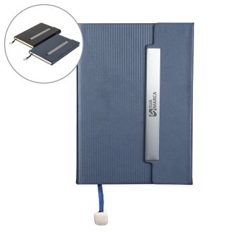 Caderneta Couro Sintético