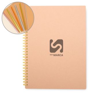 Caderno Kraft
