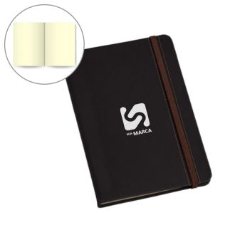  Caderneta Grande Tipo MOLESKINE