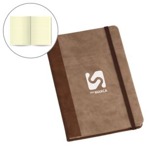  Caderneta Grande Tipo MOLESKINE