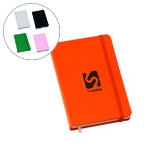 Caderneta Pequena tipo MOLESKINE sem pauta