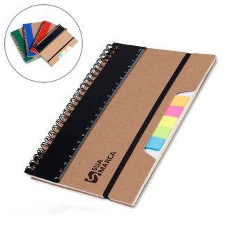 Caderno de Anotações Capa em Kraft