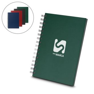 Caderno A5 Capa Dura Percalux