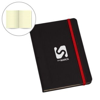 Caderneta Grande Tipo MOLESKINE