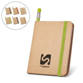 Caderno A7 de Capa Rígida Vilaça