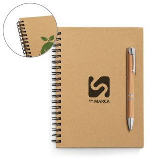 Caderno Capa Dura Rock