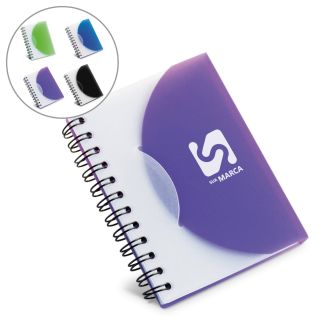 Caderno A7 espiral