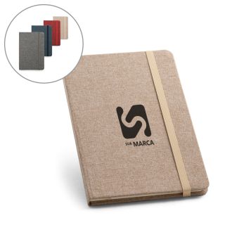 Caderno Capa Dura Hugo