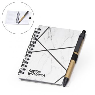 Caderneta com Caneta