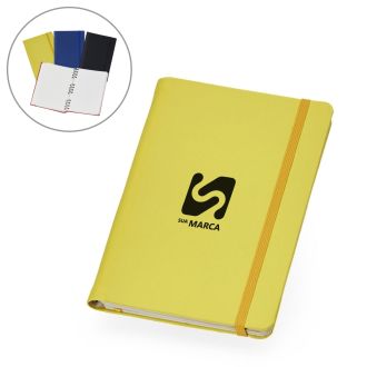 Caderneta Emborrachada com Wire-o