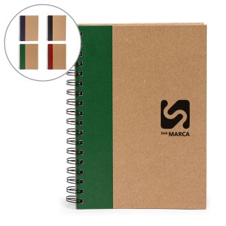 Caderno Capa Kraft