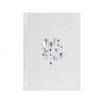 Caderno Capa Dura Sparkling