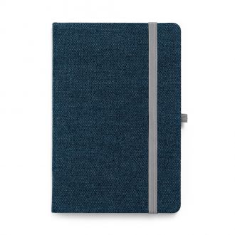 Caderno Capa Dura Denim