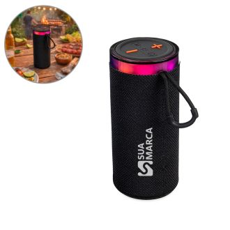 Caixa de Som Multimídia TWS com Luzes RGB