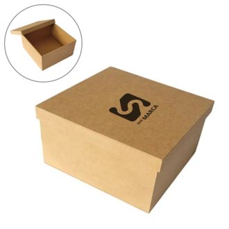 CAIXA DE PRESENTE - MDF CRU