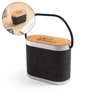 Caixa de Som de 15W com Carregador Wireless Super-rápido Guetta