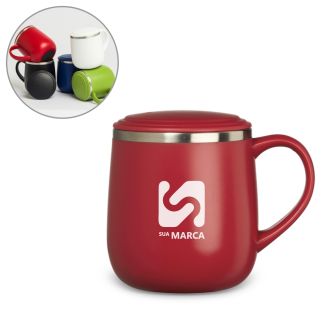 Caneca Parede Dupla 370ml