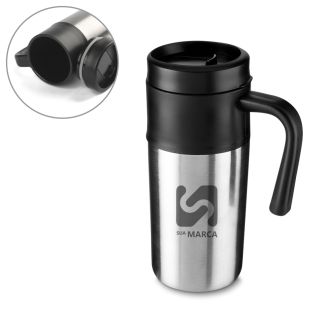 Caneca Aço Inox 350ml