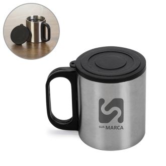 Caneca Inox 180ml